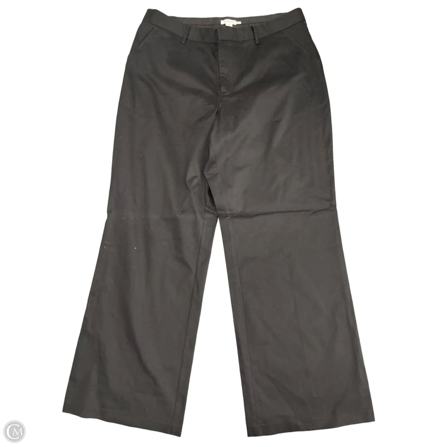 Pants Wide Leg By Good American In Black, Size: 14