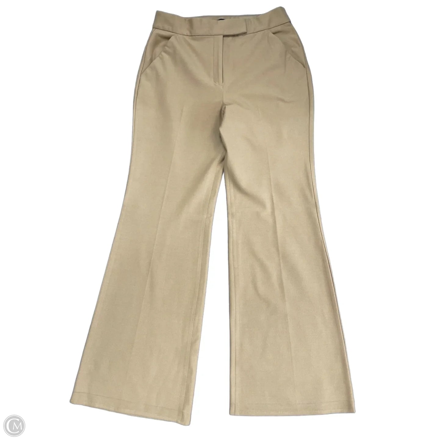 Pants Wide Leg By Express In Tan, Size: 14