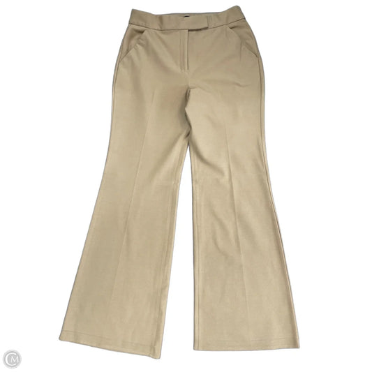 Pants Wide Leg By Express In Tan, Size: 14