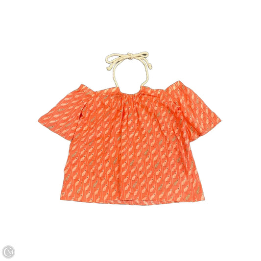 Top Short Sleeve By Bailey 44 In Coral, Size: S