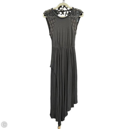 Dress Casual Midi By Free People In Black, Size: S