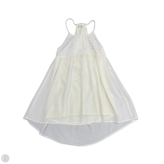 Dress Casual Short By Clothes Mentor In Cream, Size: Xs