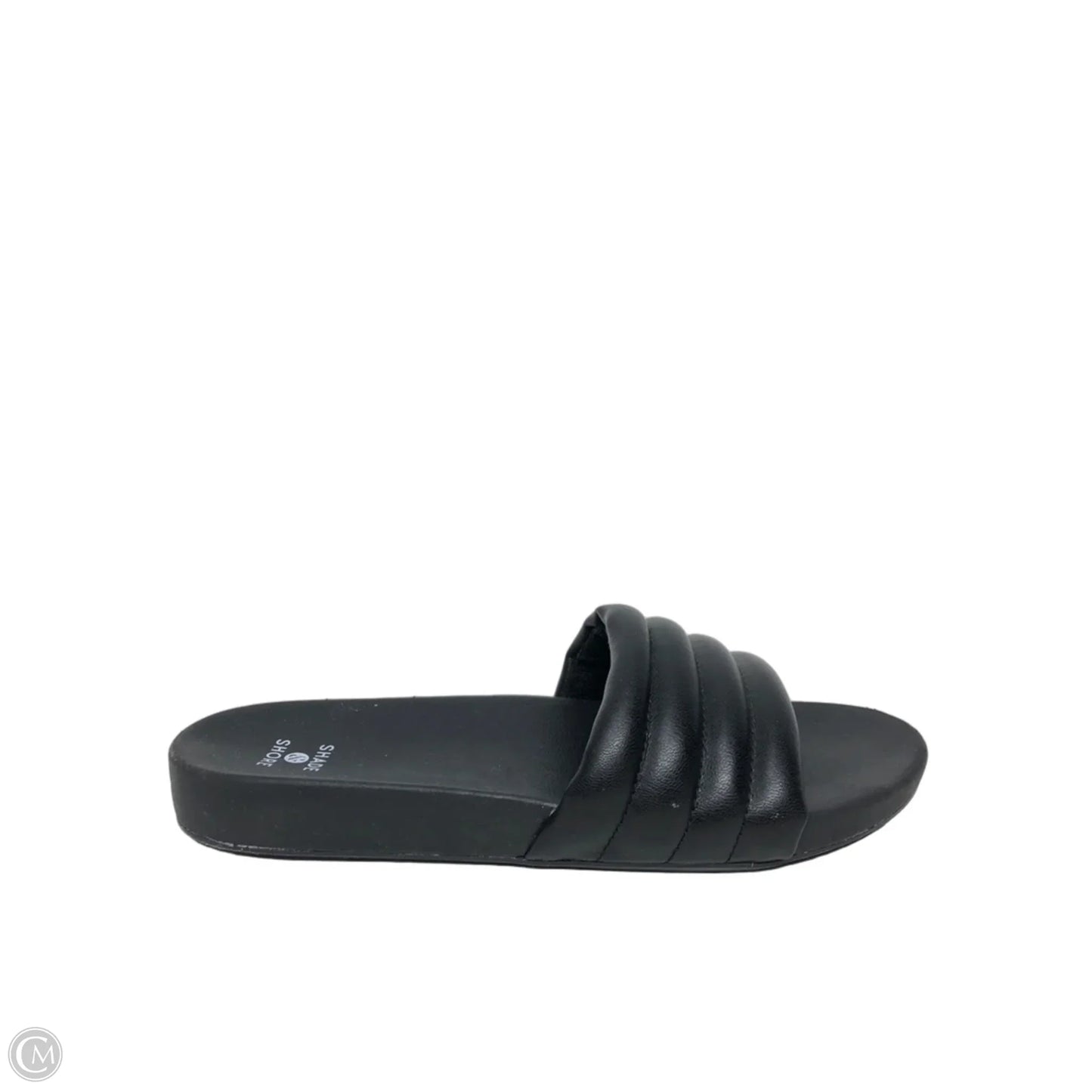 Sandals Flats By Shade & Shore In Black, Size: 7