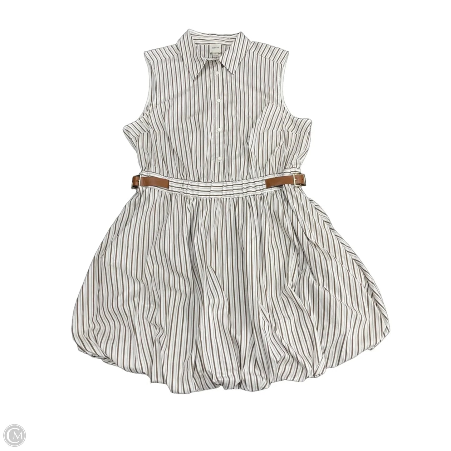 Dress Casual Short By Maeve In Striped Pattern, Size: 1x