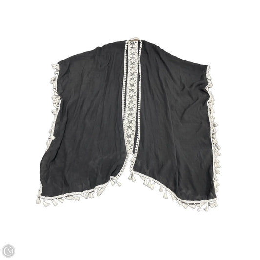 Swimwear Cover-up By Cme In Black, Size: Osfm