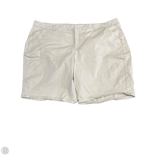 Shorts By Lane Bryant In Tan, Size: 28