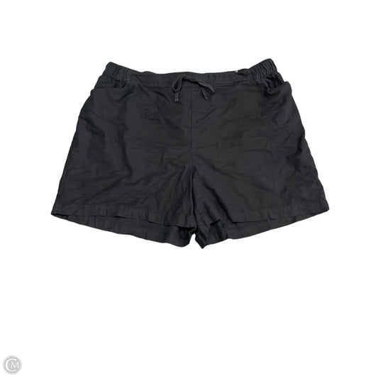 Shorts By Lane Bryant In Black, Size: 3x