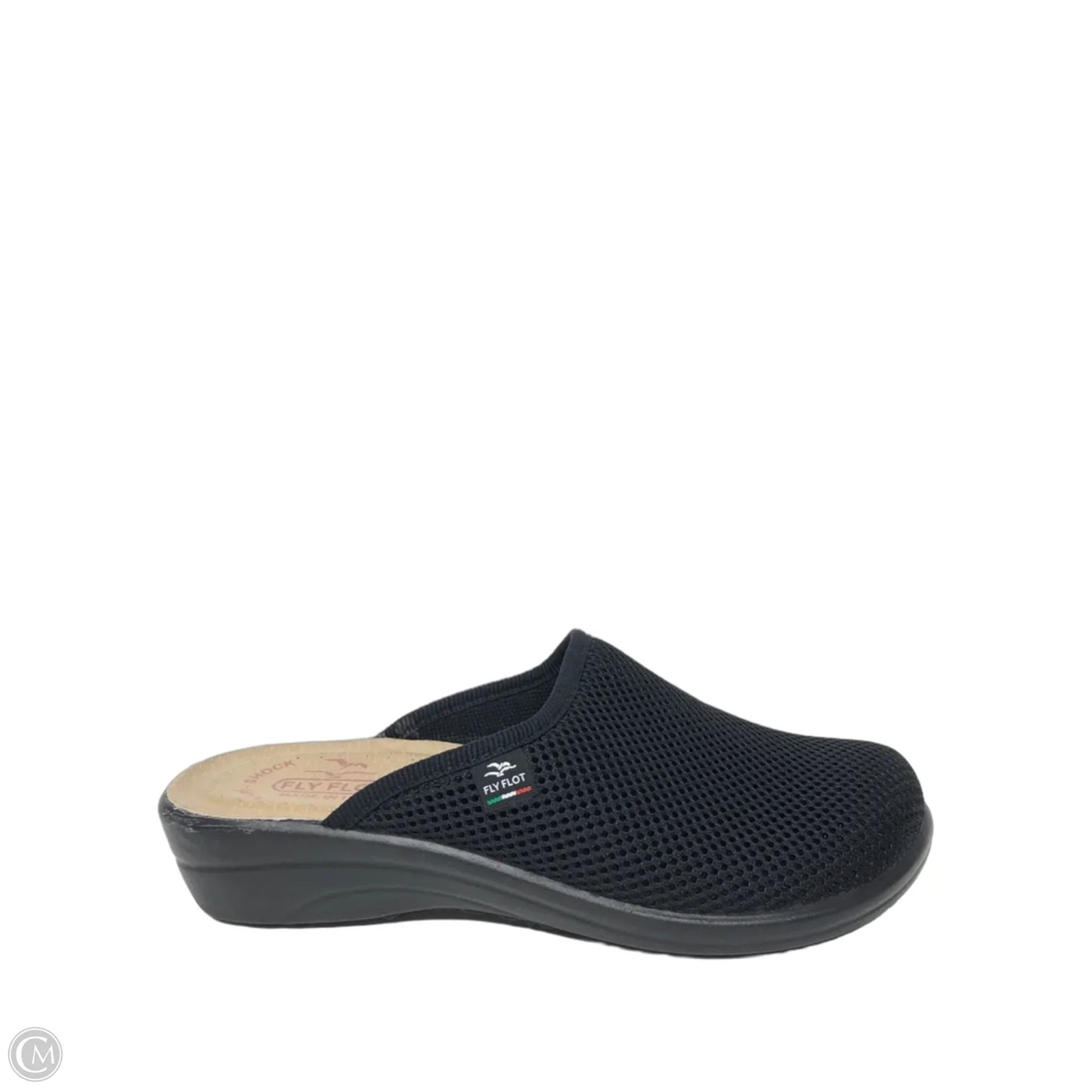 Shoes Flats By Clothes Mentor In Black, Size: 7.5