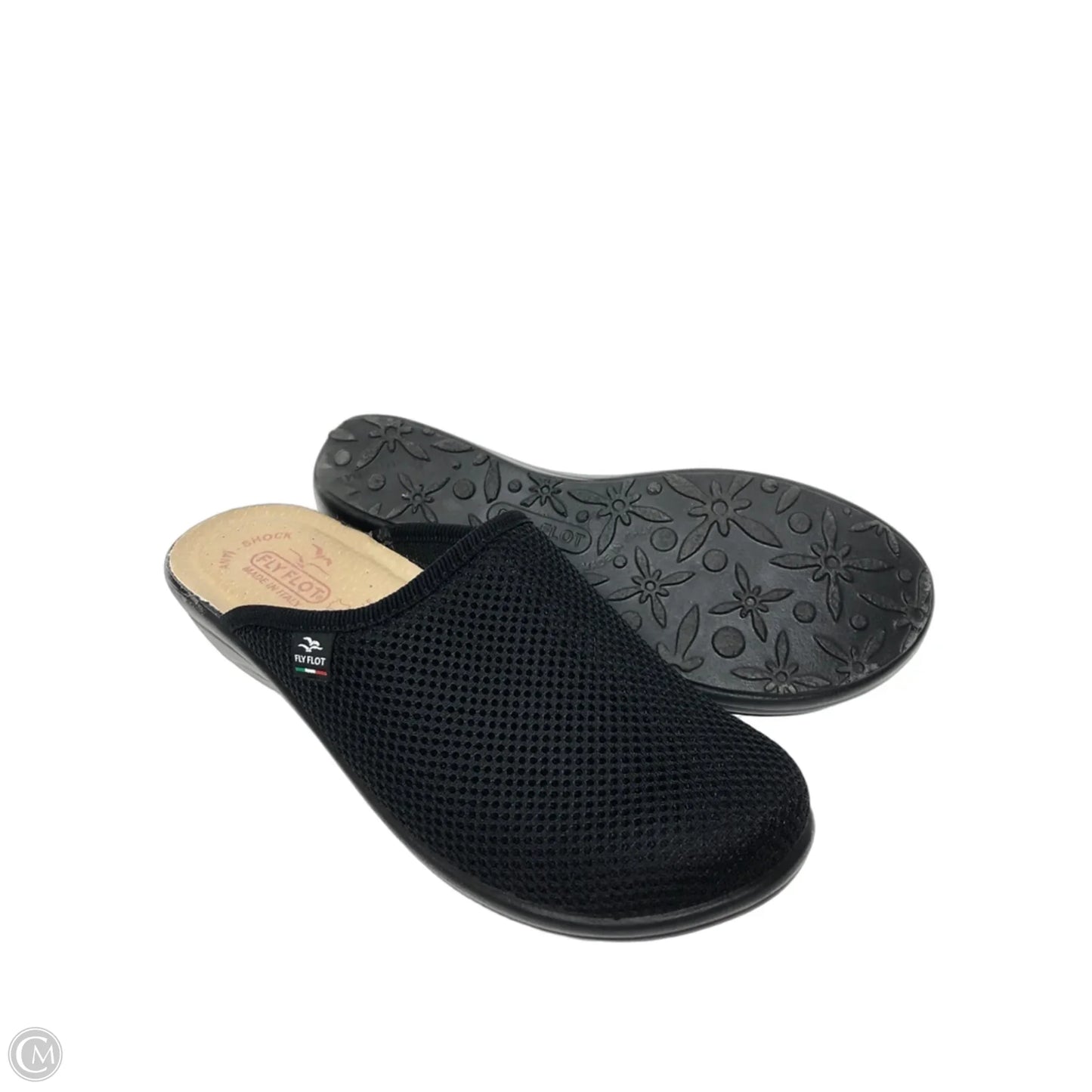 Shoes Flats By Clothes Mentor In Black, Size: 7.5