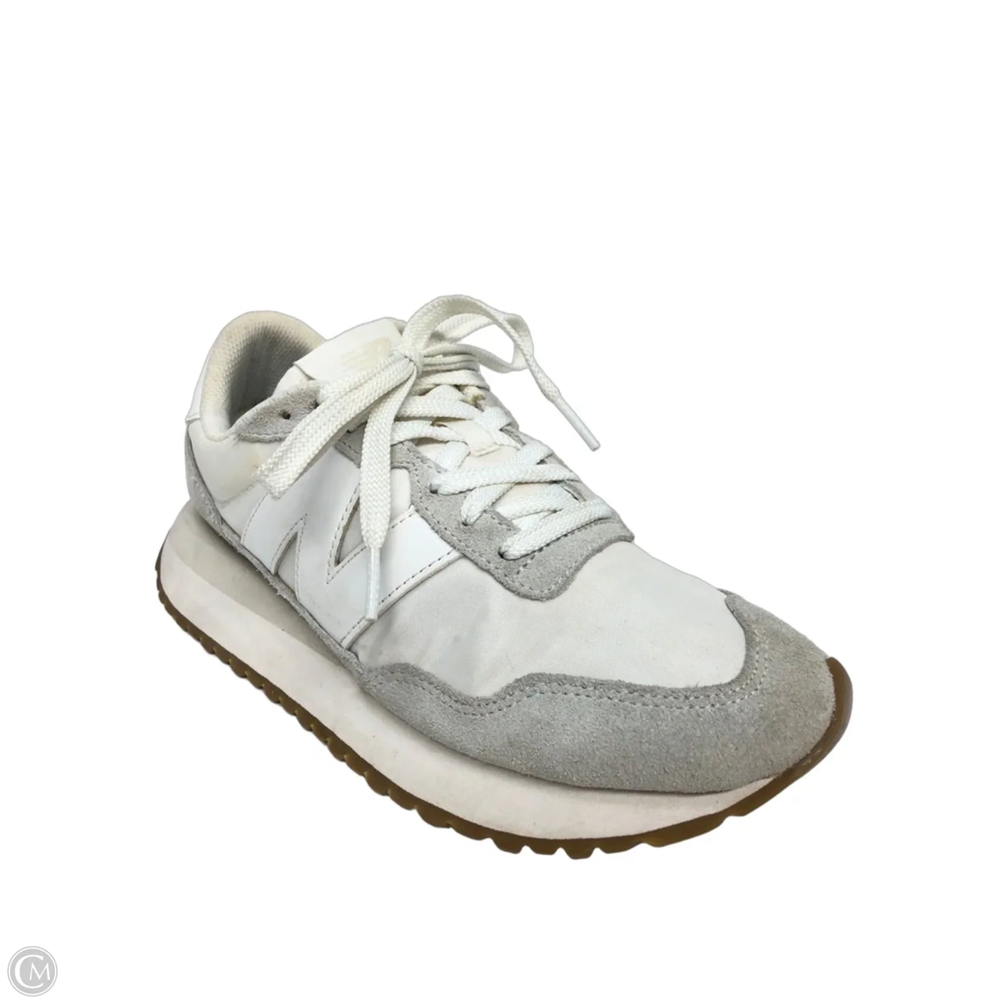 Shoes Athletic By New Balance In White, Size: 8