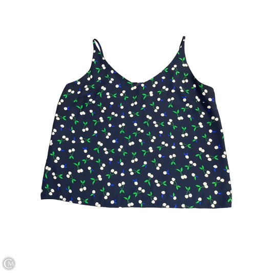 Top Cami By Banana Republic In Navy, Size: Xl