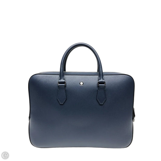 Laptop Bag Luxury Designer By Montblanc, Size: Large