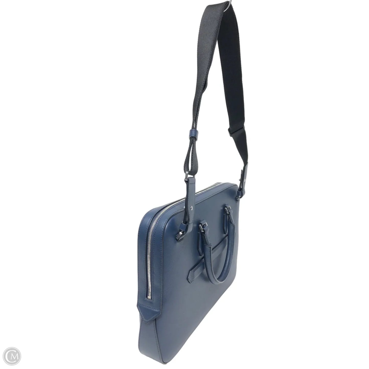 Laptop Bag Luxury Designer By Montblanc, Size: Large