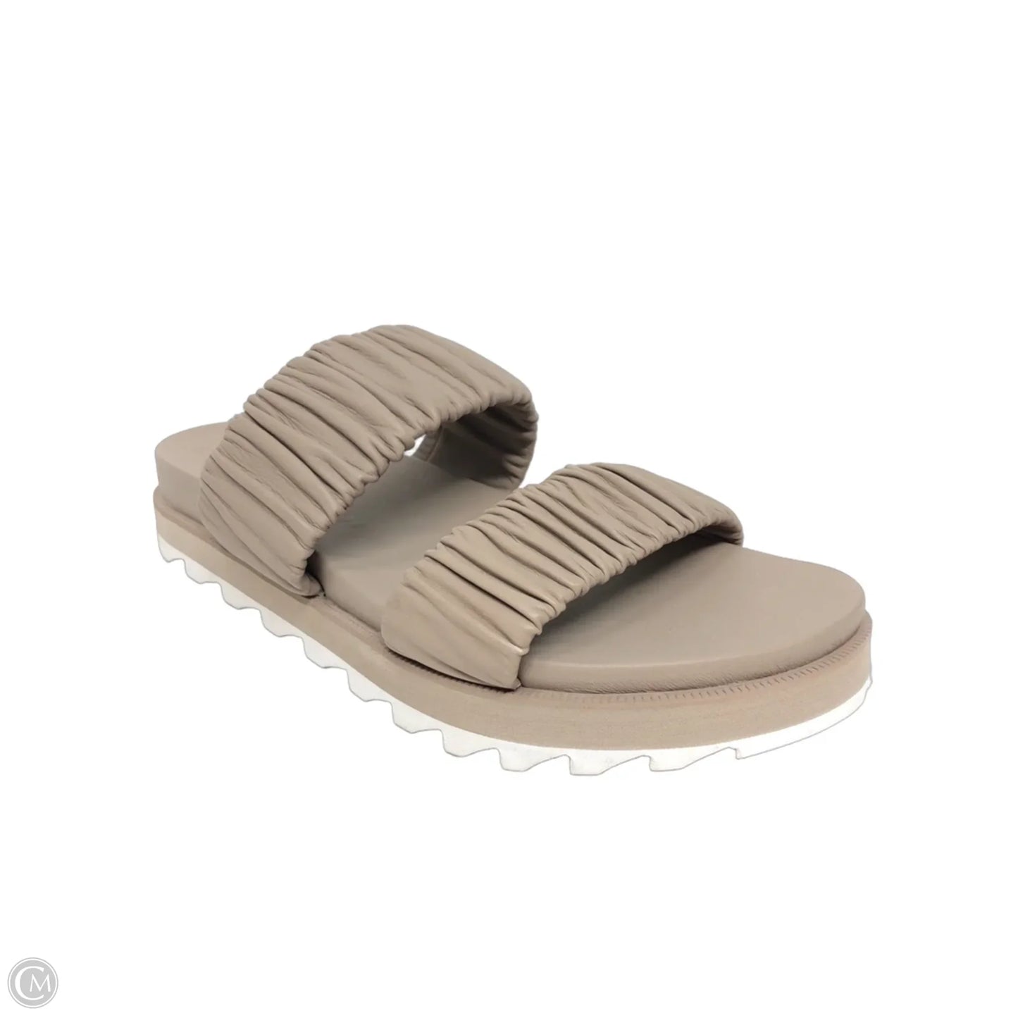 Sandals Flats By Sorel In Taupe, Size: 9