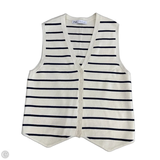 Vest Other By Zara In Striped Pattern, Size: L