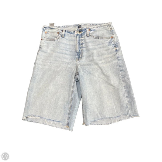 Shorts By American Eagle In Blue Denim, Size: 6