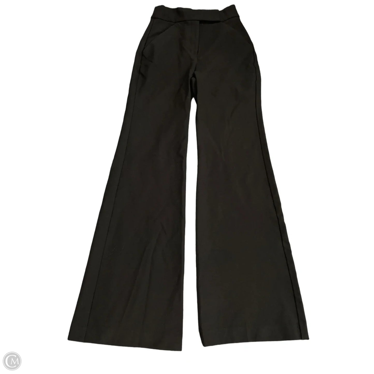 Pants Wide Leg By Express In Black, Size: 0