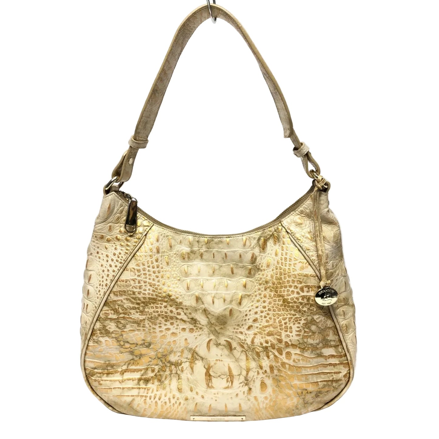 Handbag Designer By Brahmin, Size: Large