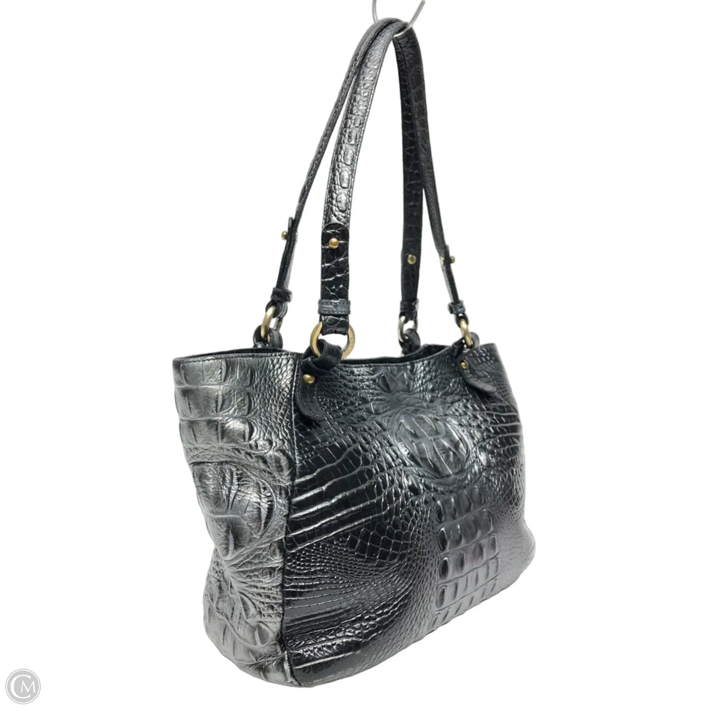 Handbag Designer By Brahmin, Size: Medium