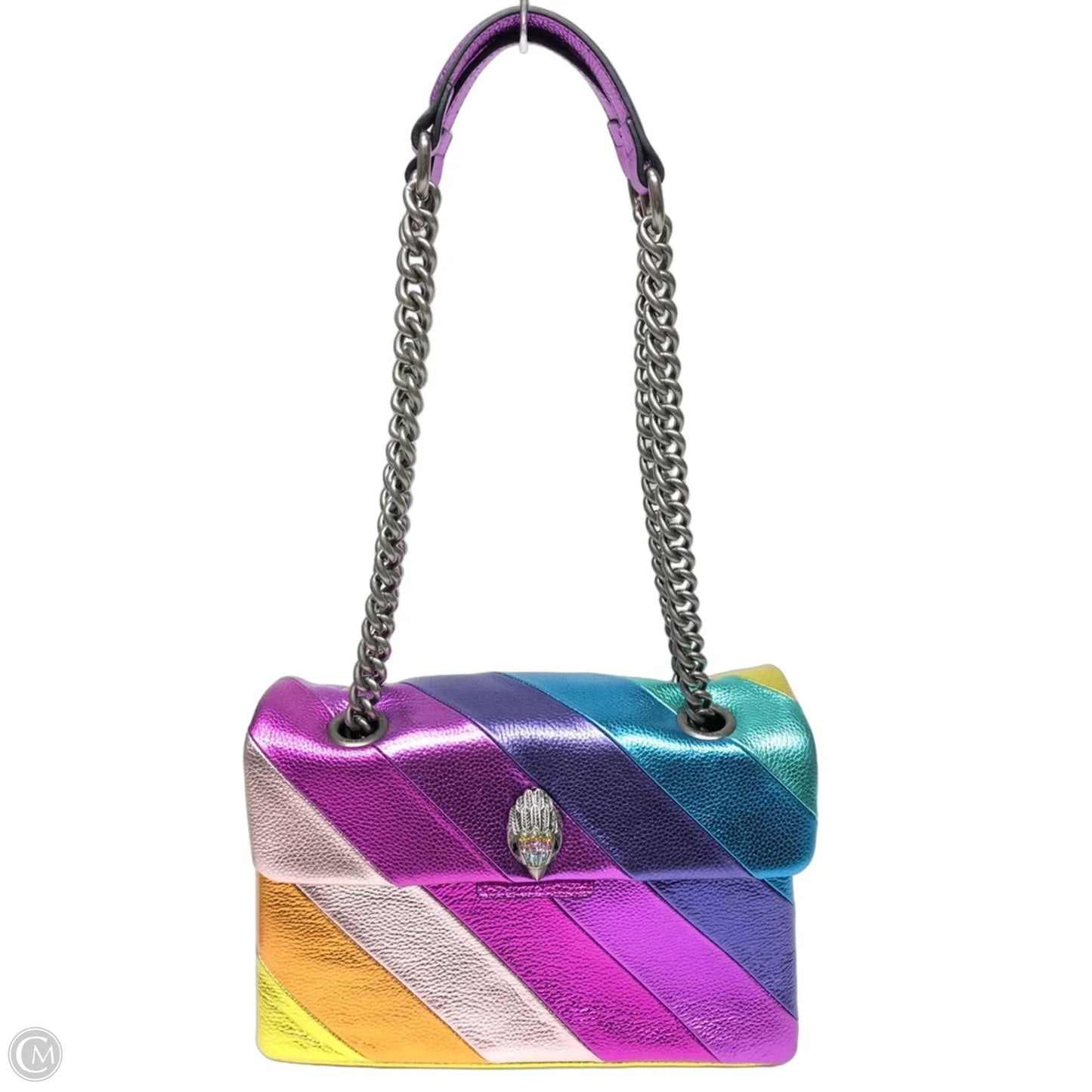 Crossbody Designer By Kurt Geiger, Size: Medium