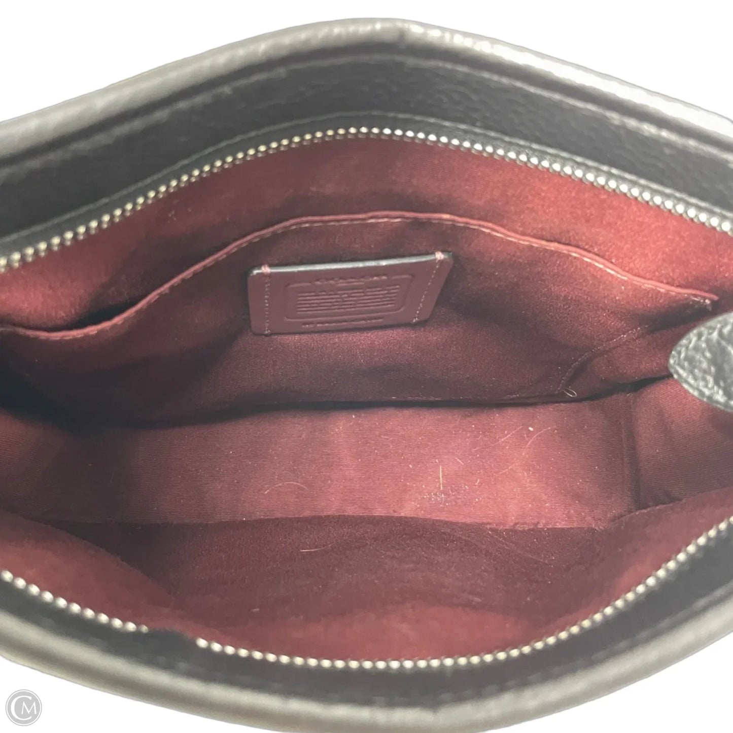 Crossbody Designer By Coach, Size: Medium