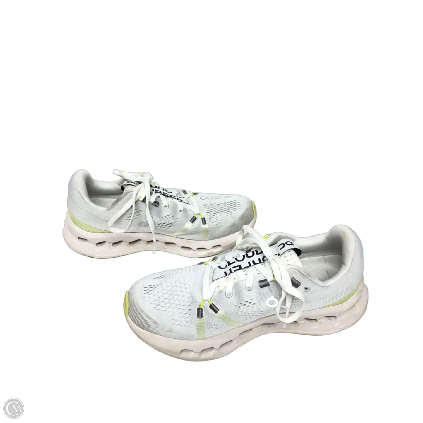 Shoes Athletic By On In White, Size: 8