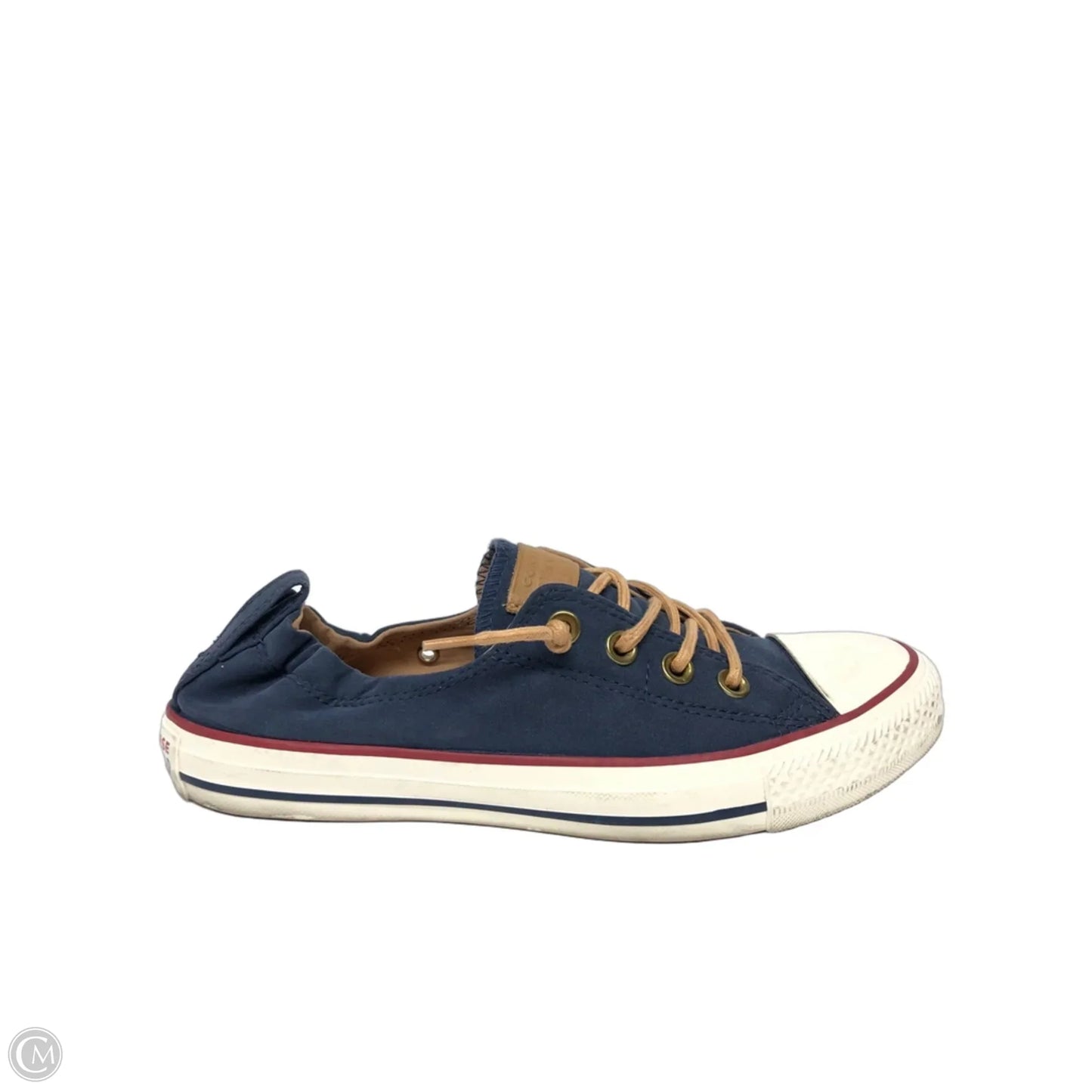 Shoes Sneakers By Converse In Navy, Size: 8
