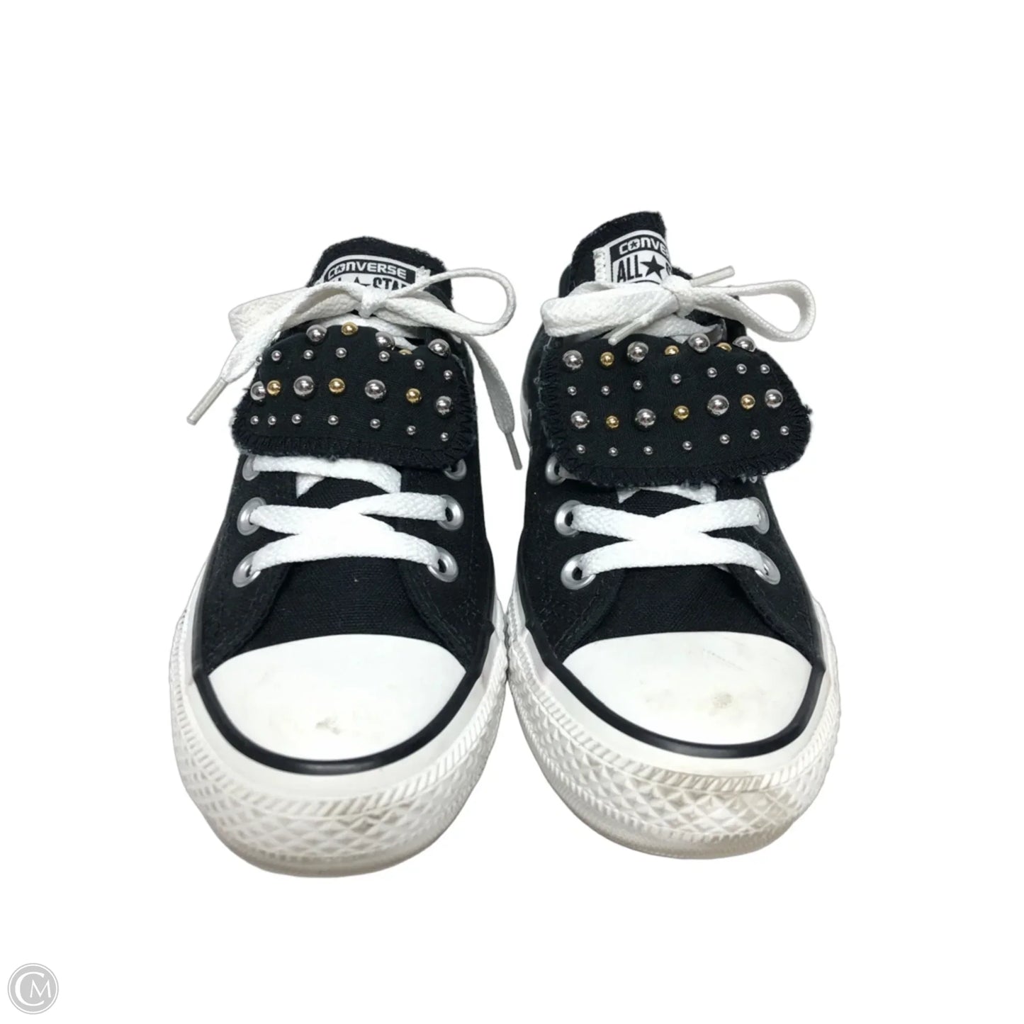 Shoes Sneakers By Converse In Black, Size: 7