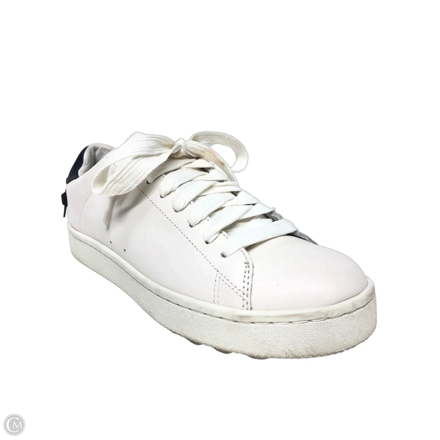 Shoes Designer By Coach In White, Size: 7.5