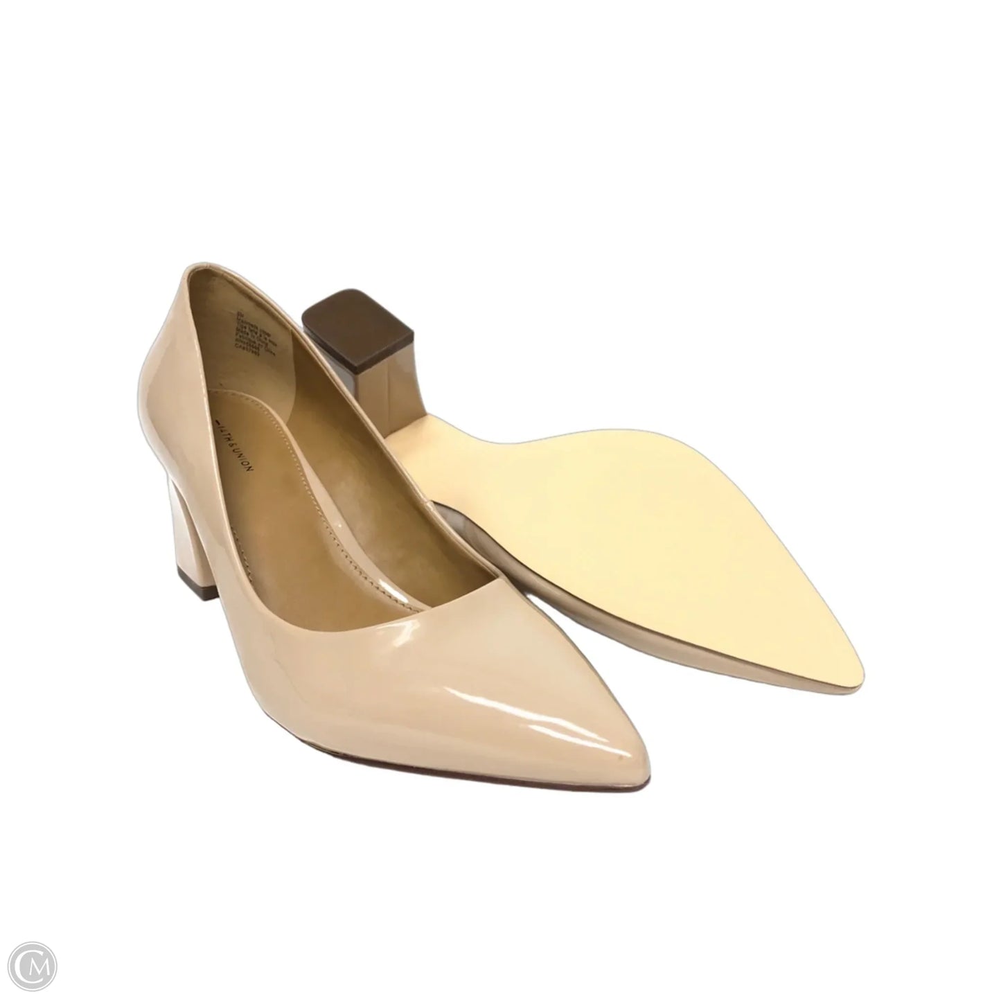 Shoes Heels Block By 14th And Union In Tan, Size: 8
