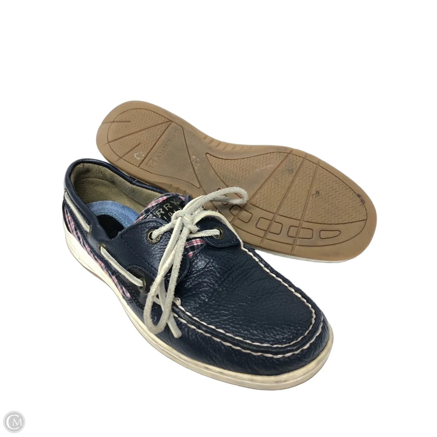 Shoes Flats By Sperry In Blue, Size: 7