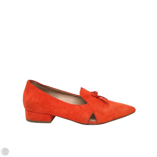 Shoes Flats By Cole-haan In Orange, Size: 7.5