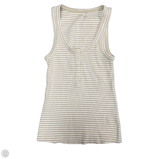 Tank Top By Aerie In Striped Pattern, Size: S
