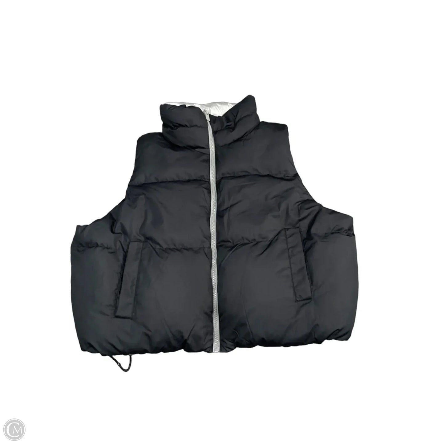 Vest Puffer & Quilted By All In Motion In Black, Size: L
