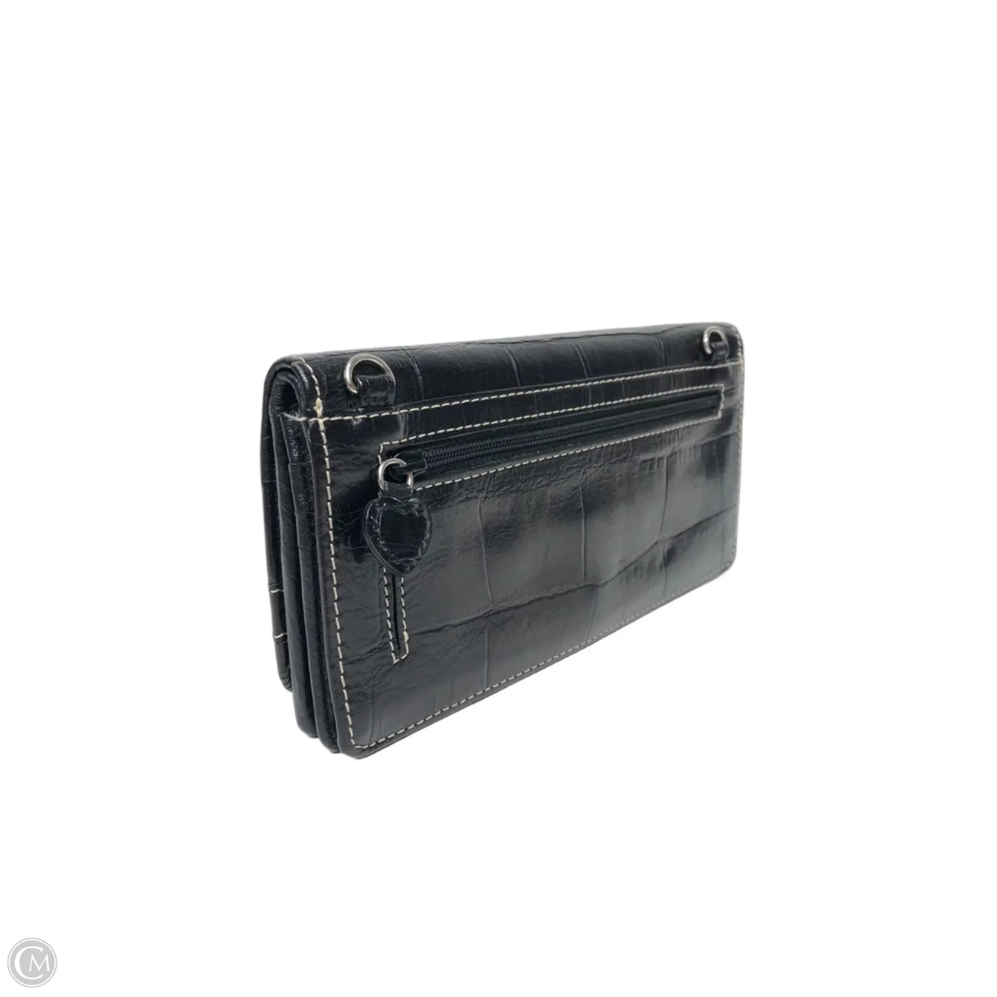 Wallet Leather By Brighton, Size: Medium