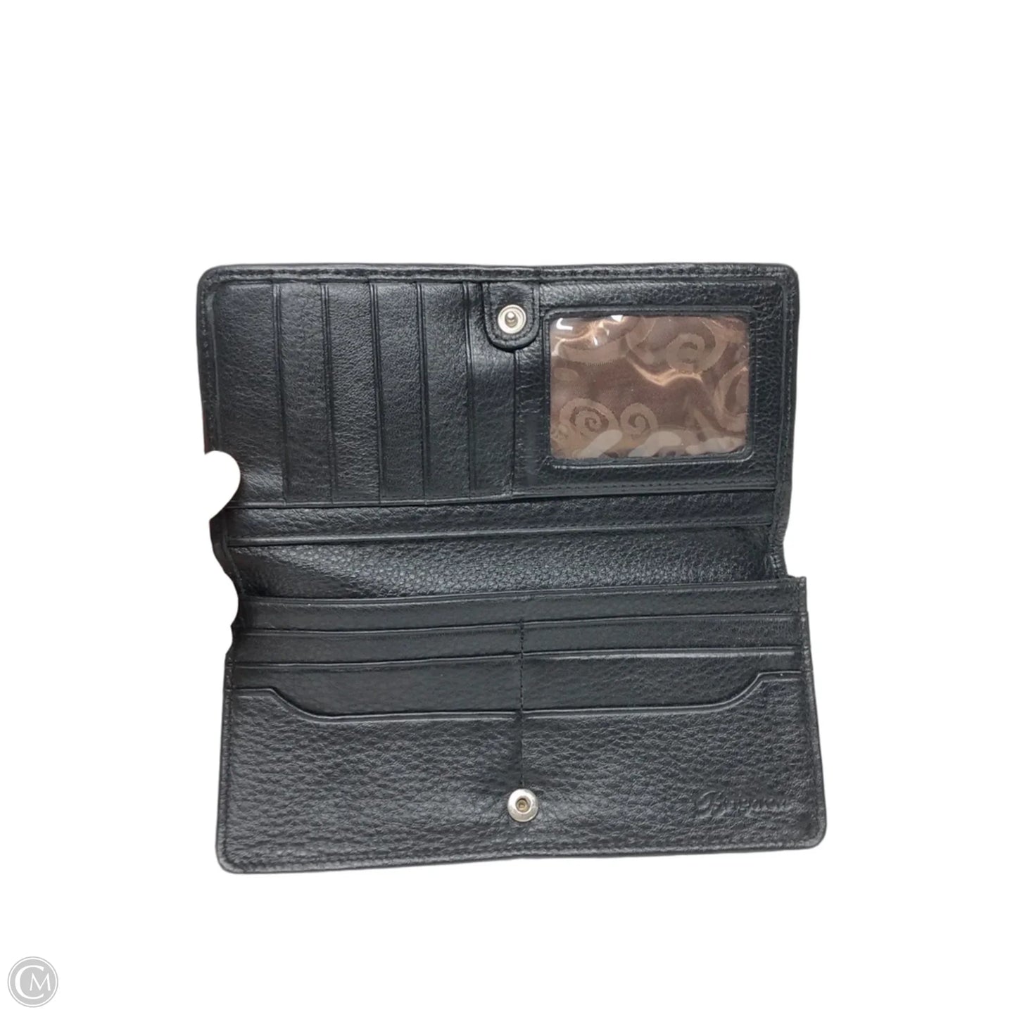 Wallet Leather By Brighton, Size: Medium