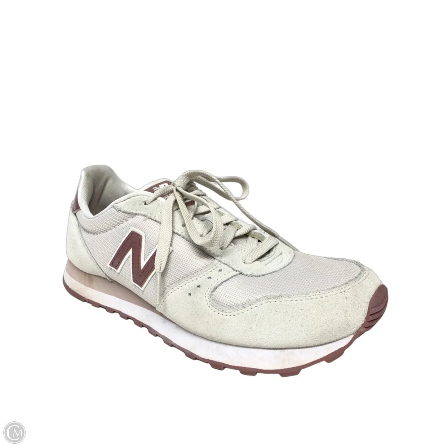 Shoes Athletic By New Balance In Tan, Size: 10