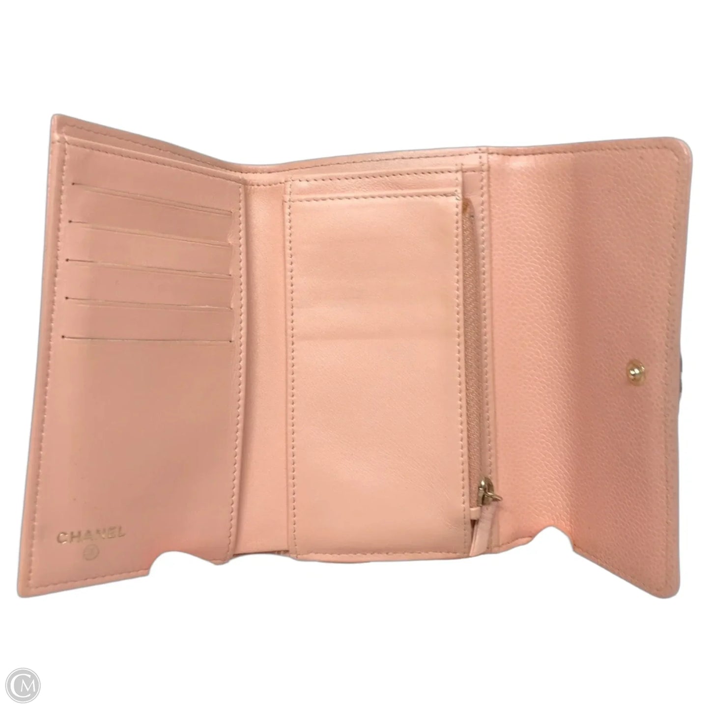 Wallet Luxury Designer By Chanel, Size: Small
