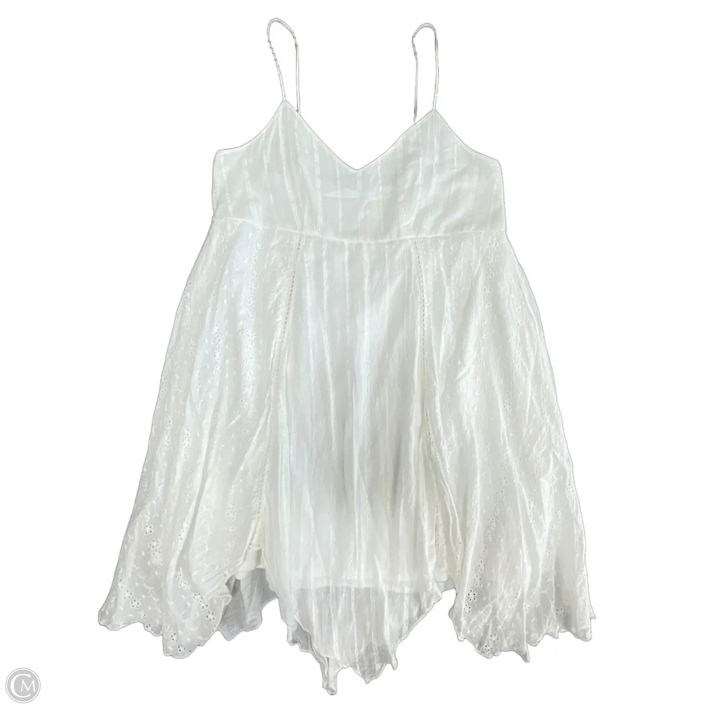 Dress Casual Short By Maurices In White, Size: Xl