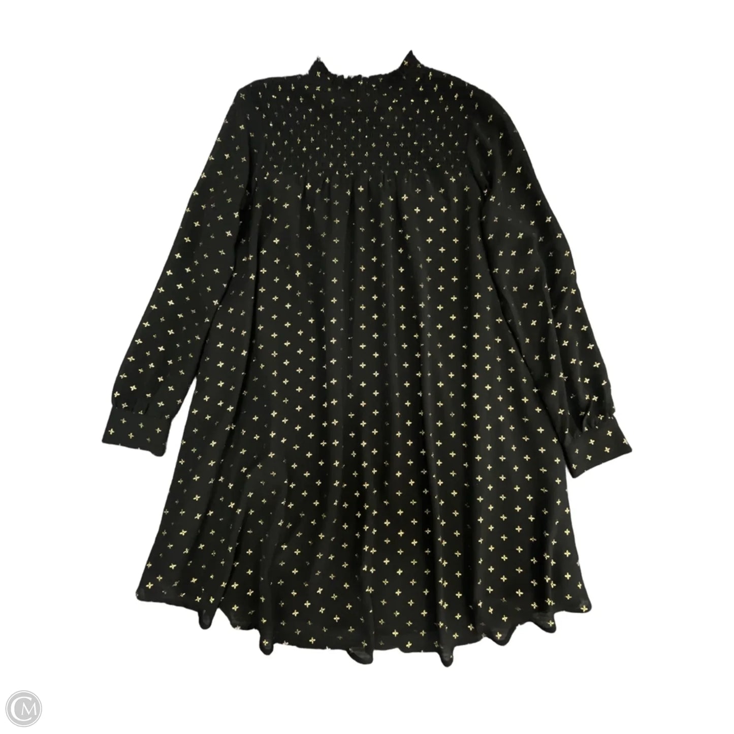 Dress Casual Midi By A New Day In Black, Size: Xxl
