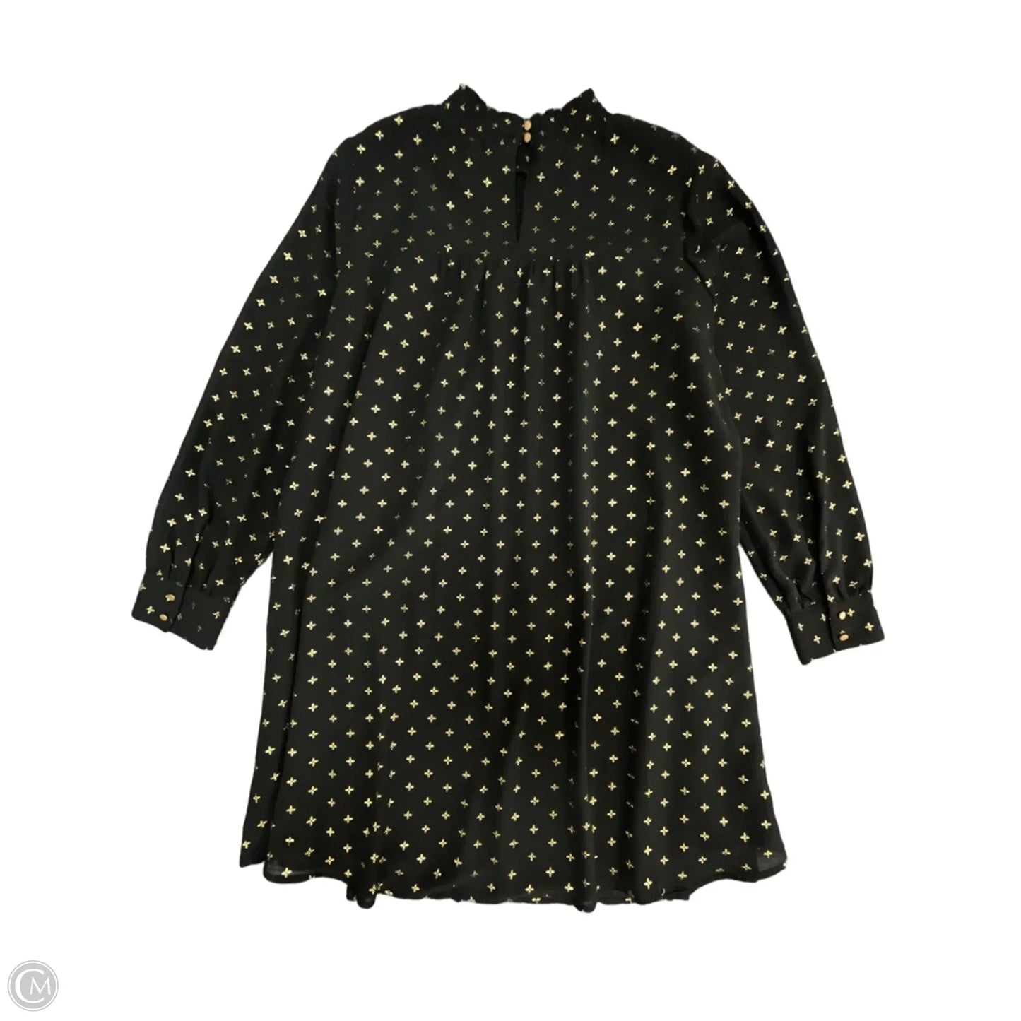Dress Casual Midi By A New Day In Black, Size: Xxl