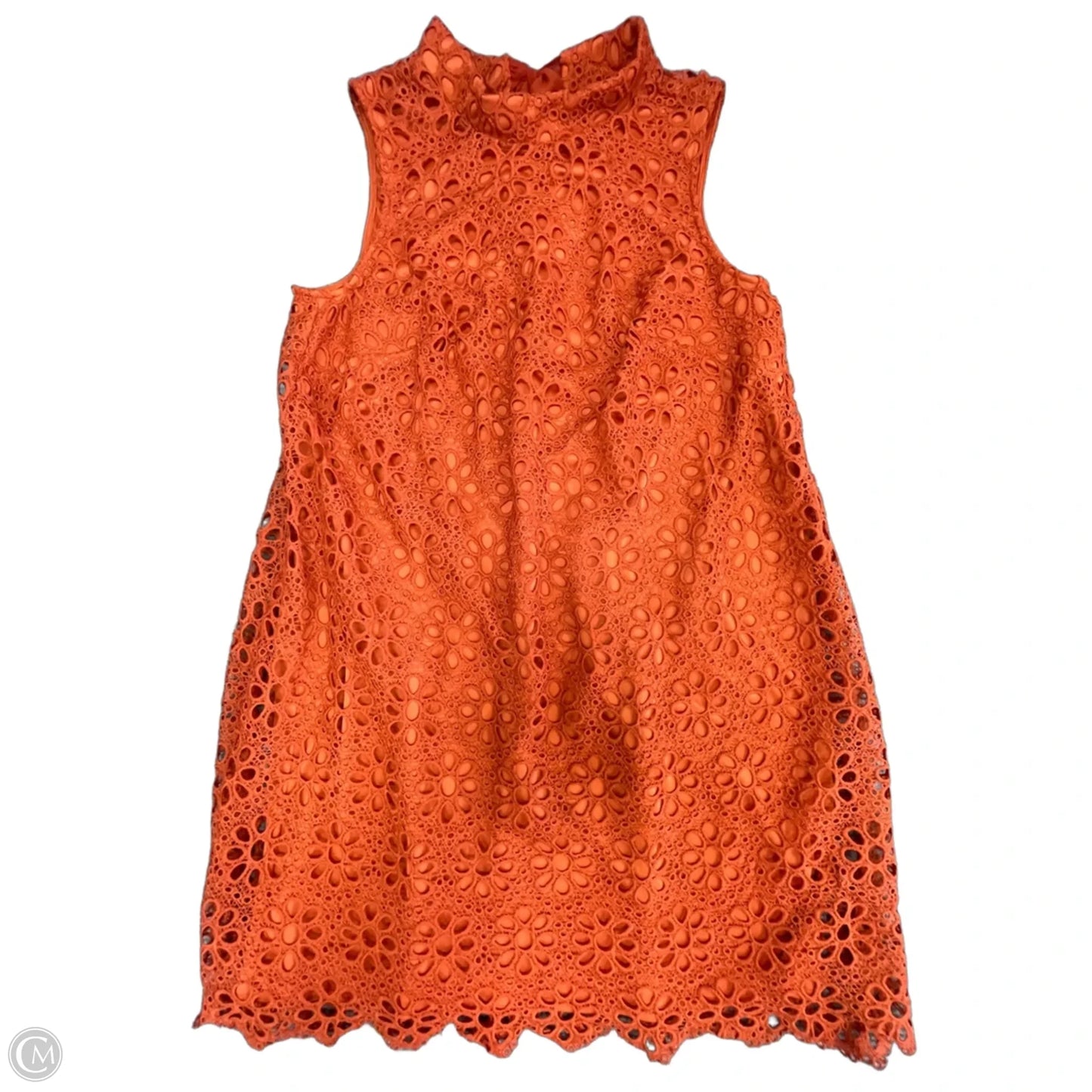 Dress Casual Short By Signature By Robbie Bee In Orange, Size: 20
