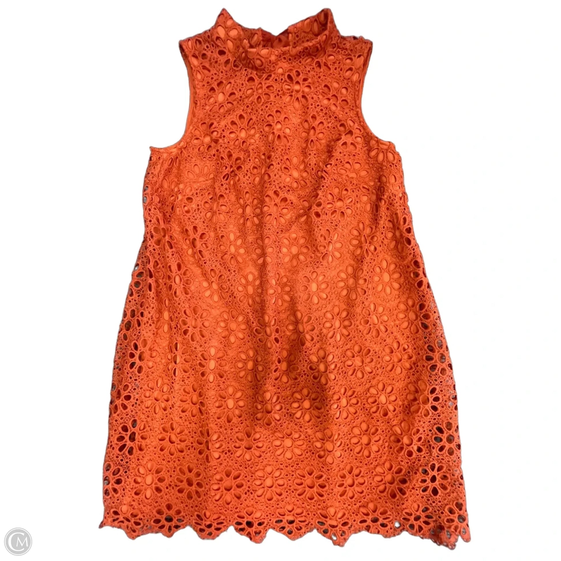 orange dress size 20 Maxi Dress Plus Size Neon Orange Dress Final Sale Plus Size Self Tie Strap Light Weight