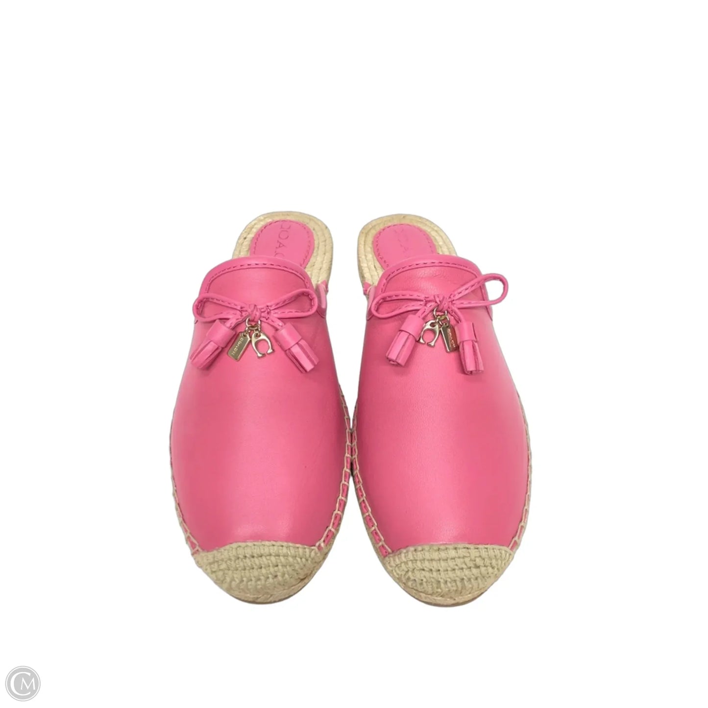 Shoes Designer By Coach In Pink, Size: 7.5
