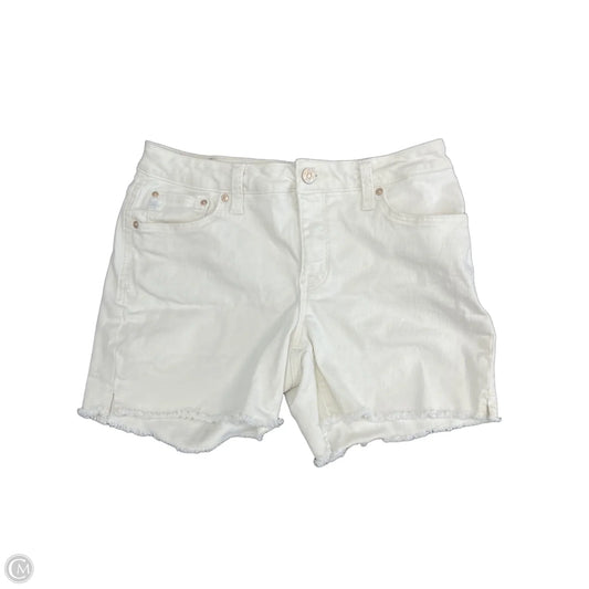 Shorts By Seven 7 In Beige, Size: 6