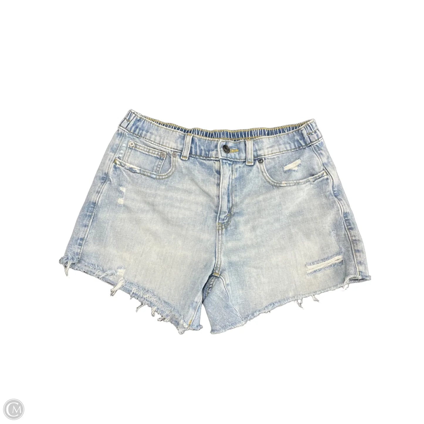 Shorts By Aerie In Blue Denim, Size: M