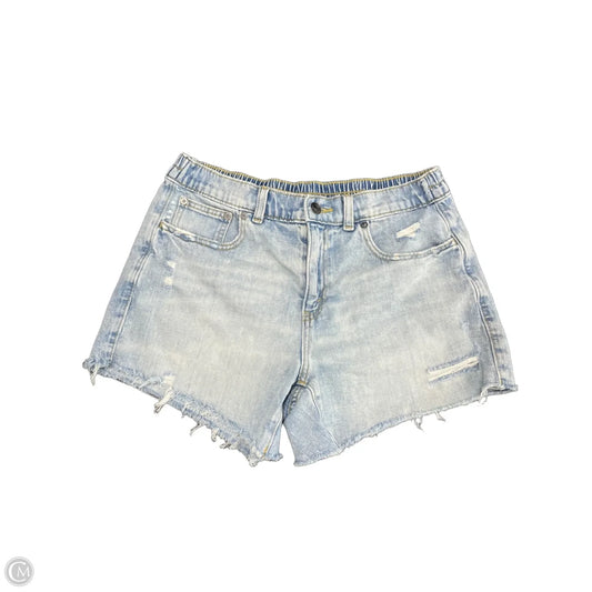 Shorts By Aerie In Blue Denim, Size: M