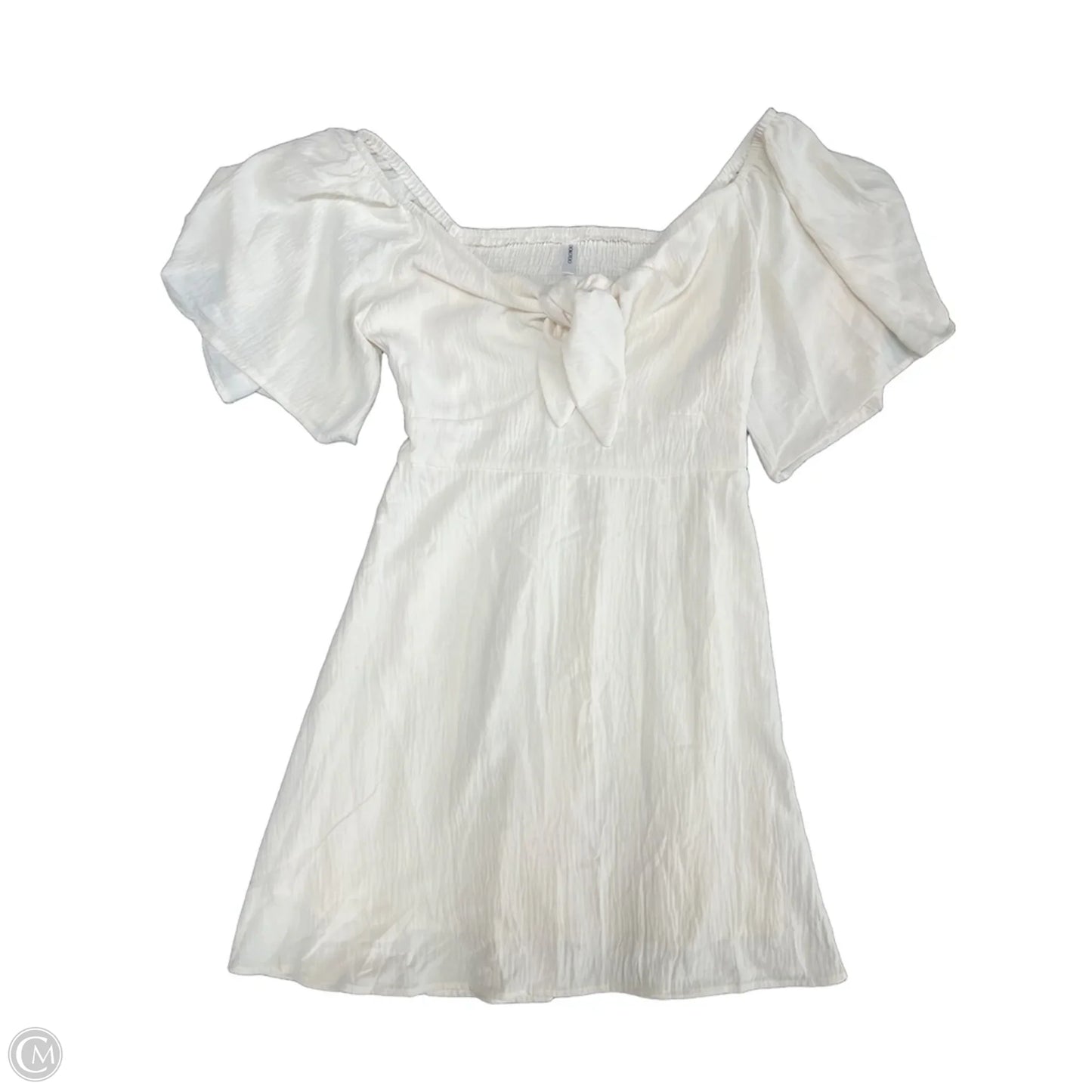 Dress Casual Short By Dokotoo In Cream, Size: M