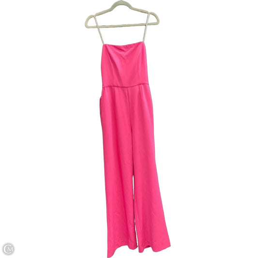 Jumpsuit By Bcbg In Pink, Size: 4