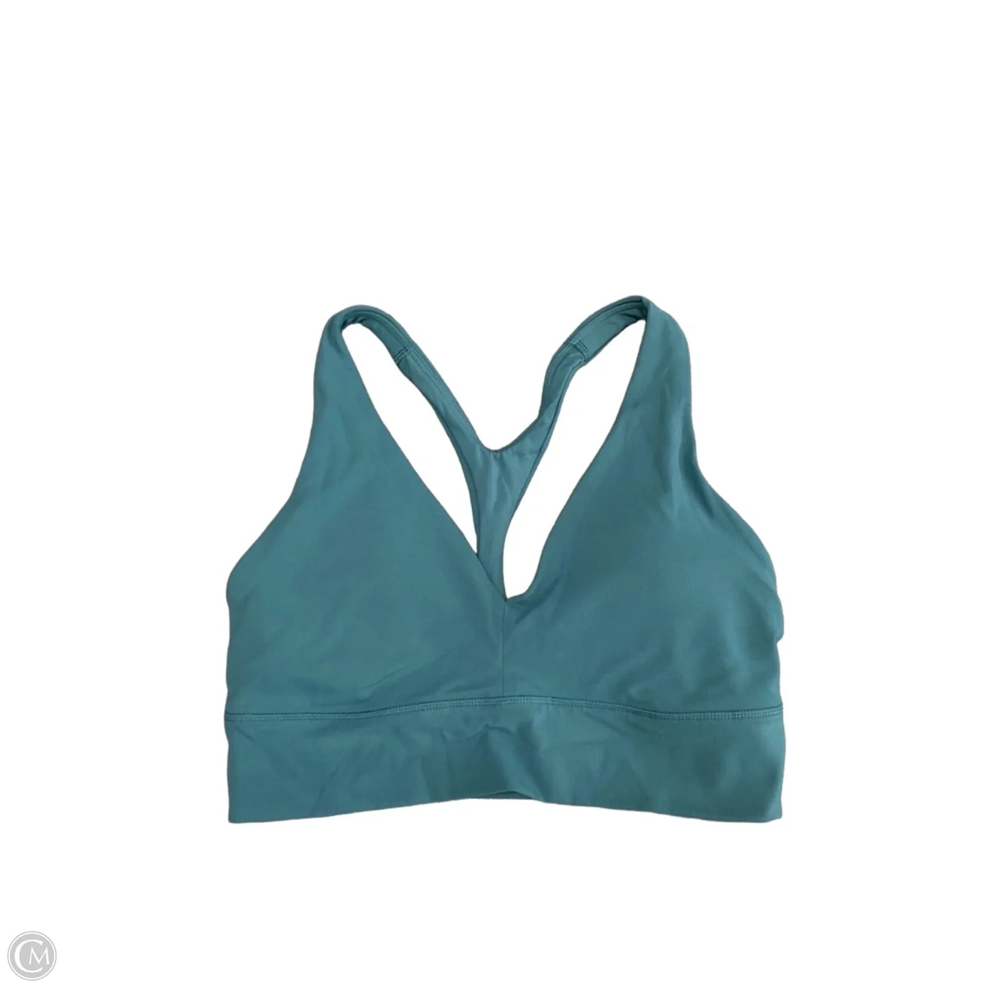 Athletic Bra By Athleta In Teal, Size: M